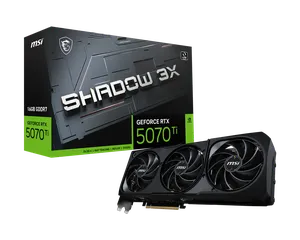 GeForce RTX 5070 Ti 16G SHADOW 3X